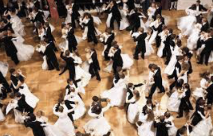An image of what an ideal dance would look like. It’s not going to look like this due to covid but the dance should still be fun. The school should try their very best to make this possible.
