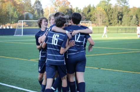 Staples boys soccer dominates first round of state tournament