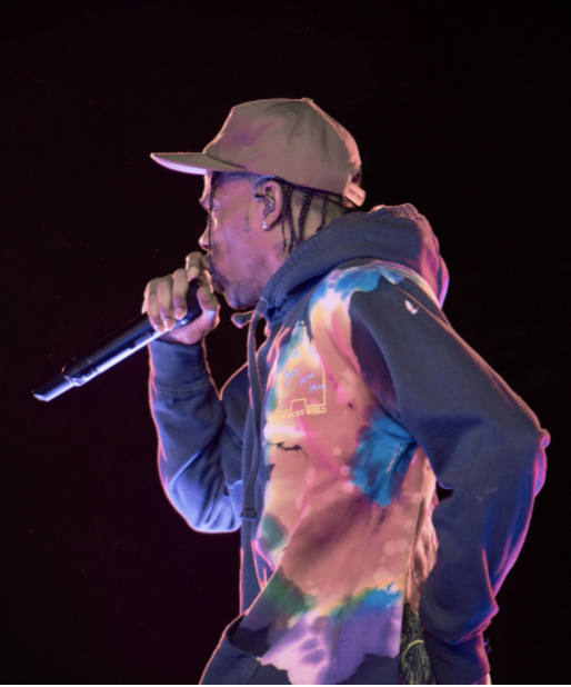 Travis+Scott+performs+at+a+past+concert+in+2019+at+Openair+Frauenfeld.+