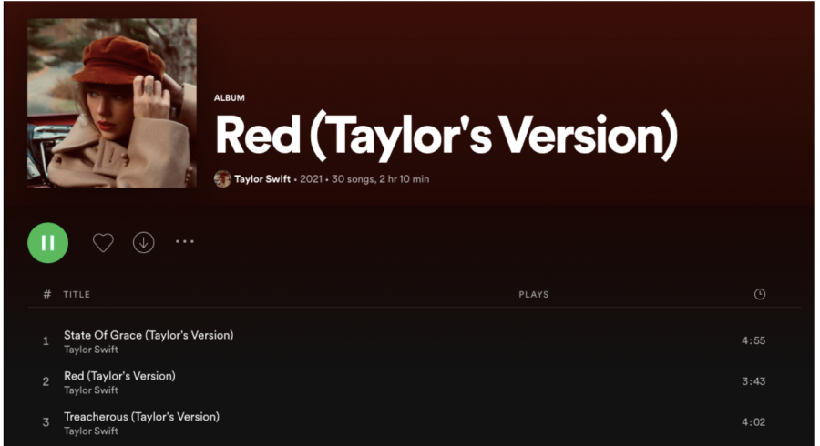 “Red (Taylor’s Version)” features 30 songs; 22 original, seven vaulted and one extended cut of a fan favorite. 