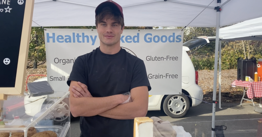 James Speer, vendor of Cloudy Lane Bakery, has attended the Westport Farmer’s Markets for years. Speer eagerly took on his new job at his favorite bakery this year and is looking forward to the winter season. 
