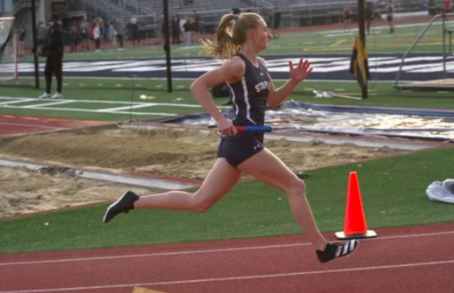 Francine Stevens ’23 ran in States last season. She placed second in the 100 yard sprint as well as the  200 yard sprint. 