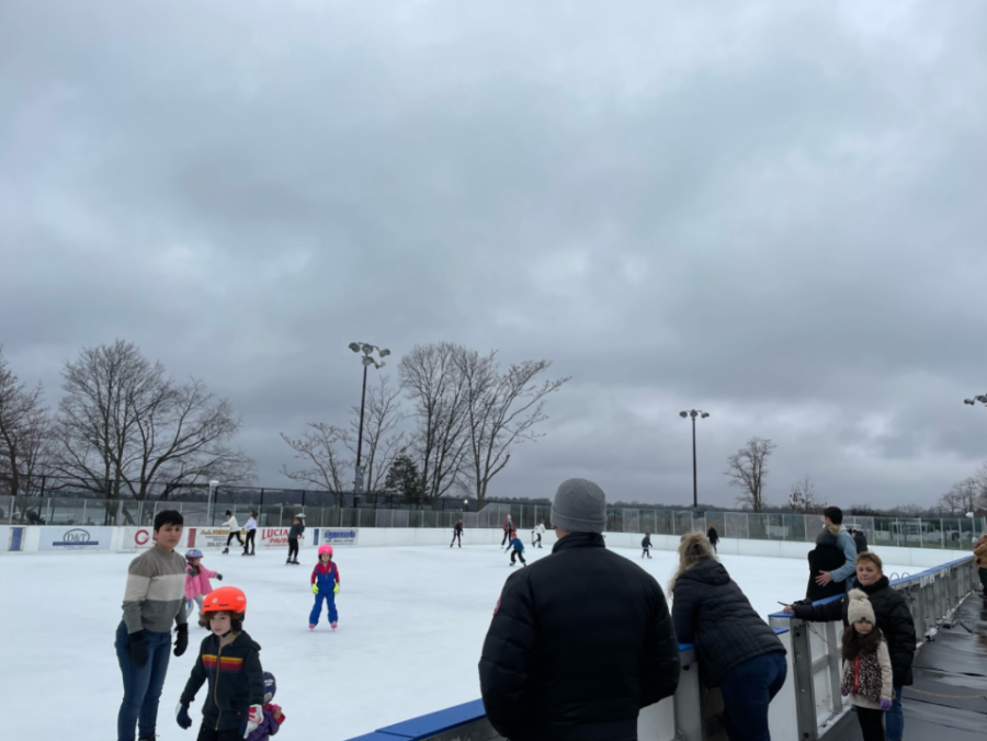 Ice skating is one of the activities that can be done outside during the winter. It is a great way to stay active while also enjoying the cool climate.
