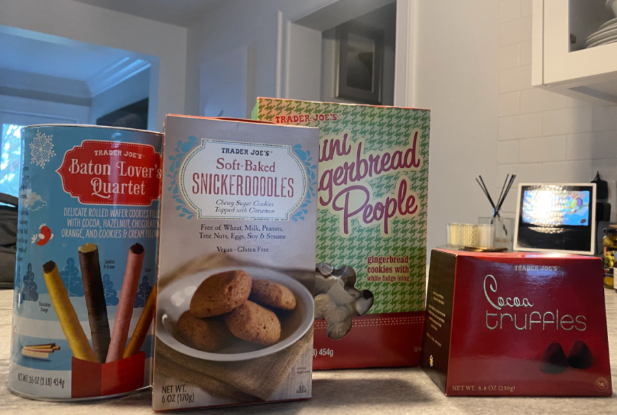Trader+Joes+has+amazing+holiday+snacks+which+appeal+to+everyone.+These+are+all+great+for+on+the+go+or+a+relaxed+night+at+home.+Each+was+very+affordable+and+came+to+a+total+of+17+dollars.+