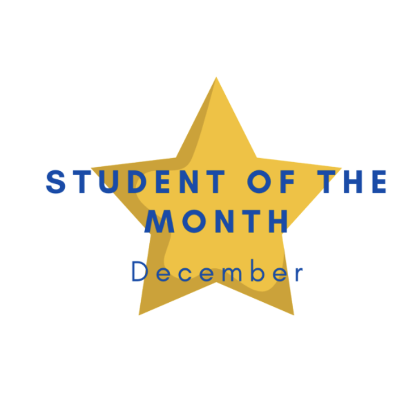 December Students of the Month were announced by Principal Stafford W. Thomas Jr. on the morning of Dec. 13. Students of the Month are students that are respectful, hard-working, kind and make Staples a better place. 