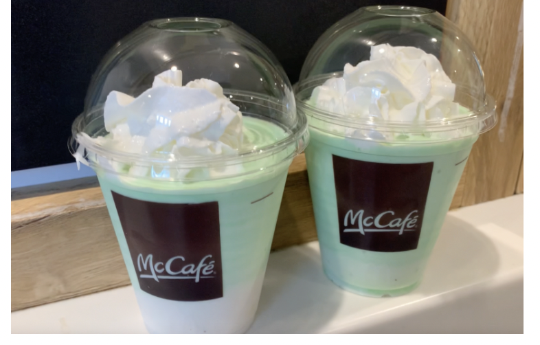 Shamrock+shakes+from+McDonald%E2%80%99s+are+a+seasonal+treat+that+many+students+enjoy.+They+are+only+available+in+the+month+of+March%2C+so+make+sure+to+get+yours+now.+