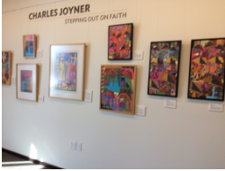 Joyner shows that art isn’t always about paintings, or pictures, but about experiences. He shows himself, and foreign figures to prove that art isn’t just visual, but physical too.
