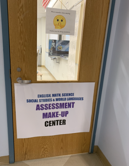 The assessment center is no longer proving to be an efficient environment for students to take tests.