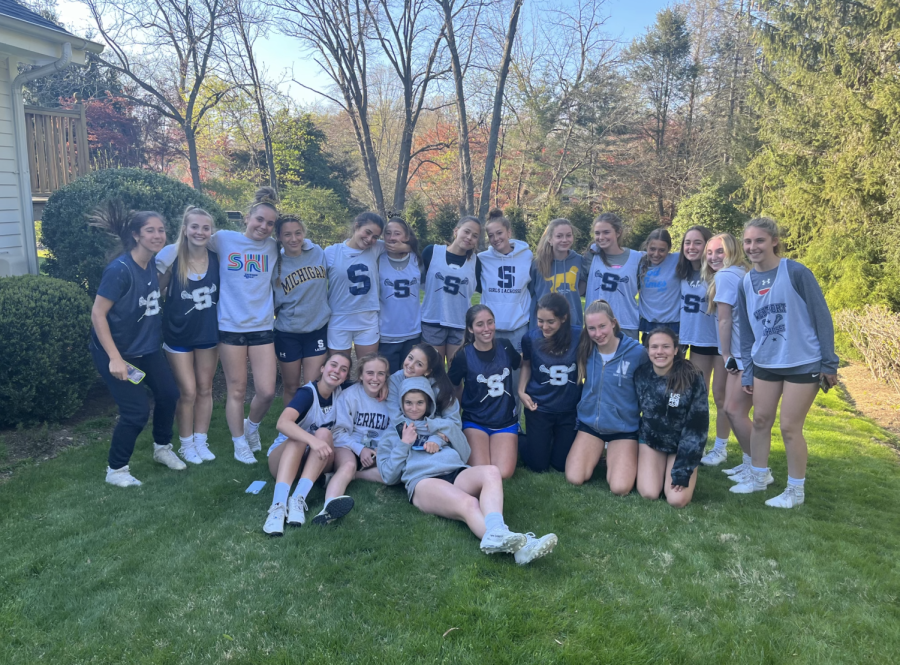 The girls’ lacrosse team has had a solid first half of the season. They hope to close out the season strong.