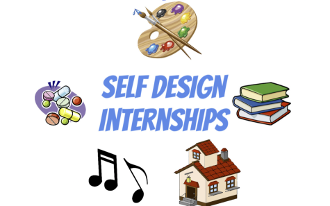 Many seniors have created their own internship plans catered to their personal interests or potential future career choices. Some examples include working with a psychologist, interning at a music school and teaching dance classes. 
