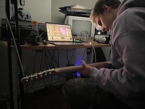 Coleman utilizes music creation as an outlet and has experience expressing himself both individually and collaboratively.