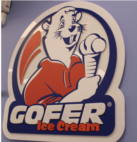 Gofer Ice Cream 1240 Post Road East is officially open! 
An inside scoop at some of the flavors! 
It’s always a good day to Gofer Ice cream 
