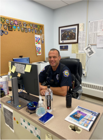 Officer Ed Wooldrige hasn’t noticed an alarming spike in the number of leaving students, but believes the announcement was beneficial and clearly outlines expectations.