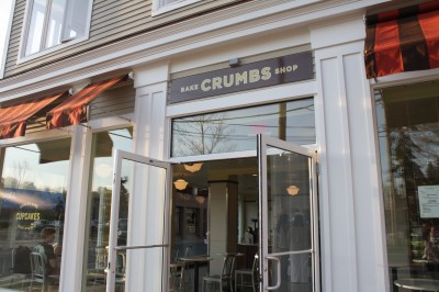 Crumbs opened its doors for the first time on Apr. 18. Photo by Annie Nelson '11.