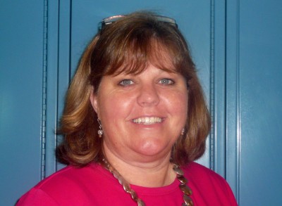 Patricia McQuone | Secretary Patricia McQuone, in the main office, can give out locker combinations and write late passes and early dismissal notes.