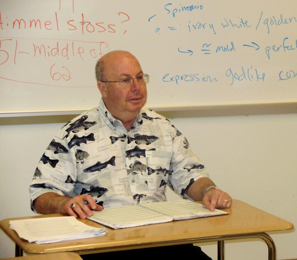 “K” Calls it Quits: Gerald Kuroghlian Retires After 42 Years of Teaching