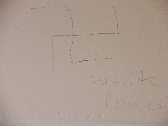 Dodig and Community React to Recent Graffiti in Bathrooms