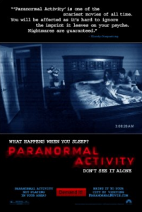 Paranormal Activity movie poster | Photo courtesy of www.imdb.com