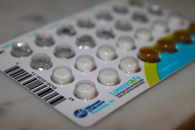 The Pill is a popular method of contraception. | Photo by Natasha Gabbay '10