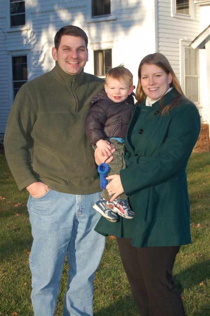 Aitkenhead and his family move to Wakeman Farm, promoting a greener lifestlye. | Photo Courtesy of Monique Bosch of Westport News