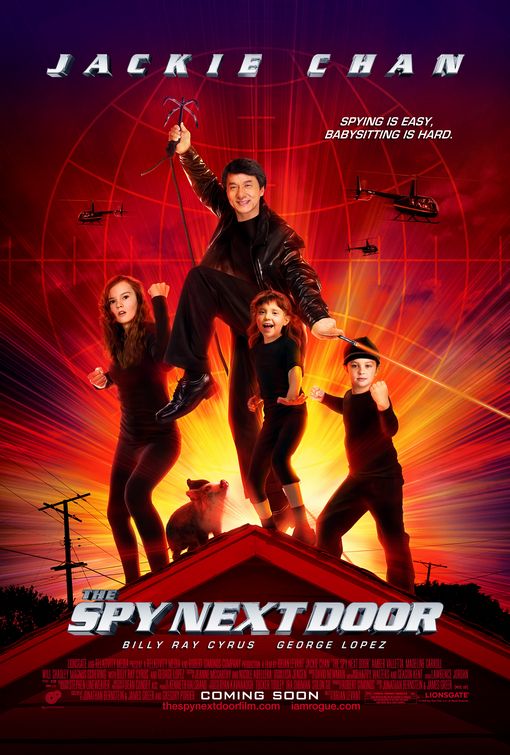 The Spy Next Door Movie Poster Photo By | www.impawards.com