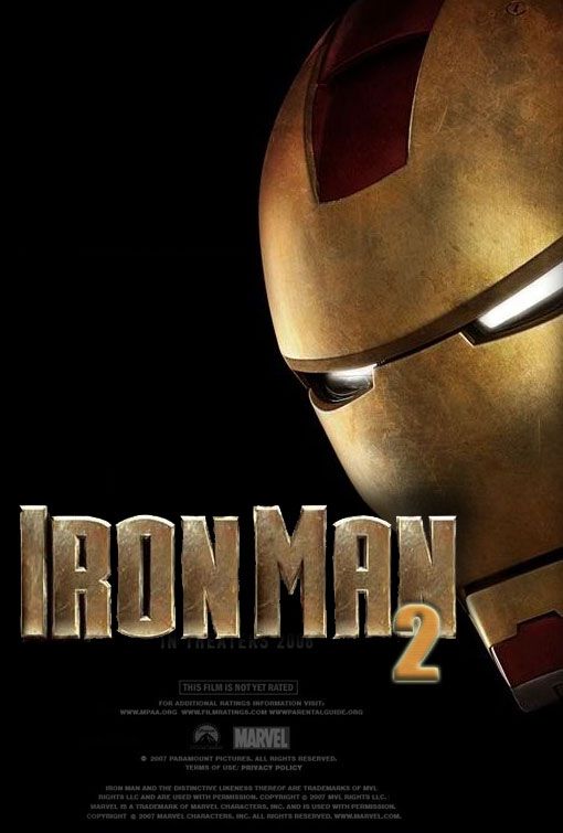 Iron Man 2 movie poster | Photo by www.monsterscifishow.files.wordpress.com