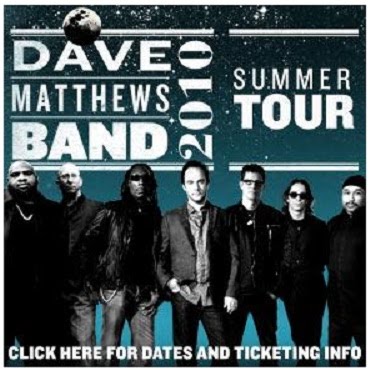 Hartford, CT is just the beginning of Dave Matthews Band summer tour.