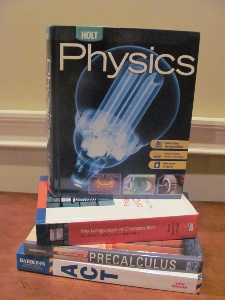 On top of all their other classes, many students wonder if physics is necessary as it is not a graduation requirement. | Photo by Emily Goldberg 12