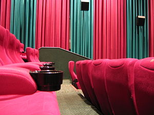Interior of Cinema 9, Hoyts movie theater, Wes...