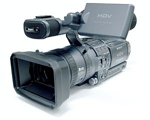 Camera Sony HDR-FX1 HDV Handycam Camcorder