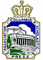 Logo of the Columbia Scholastic Press Association.