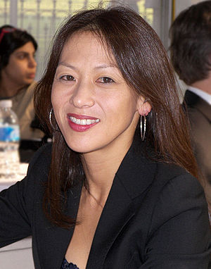 Amy Chua at the 2007 Texas Book Festival, Aust...