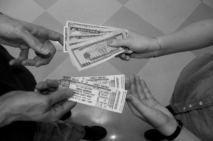 Why Some People Almost Always Make Money With Tickets