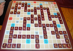 New Game :) What does a Scrabble game you play...