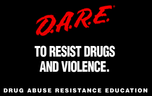 Logo of D.A.R.E