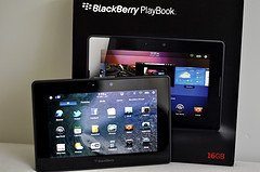 Blackbery Playbook Tablet Review and Photos