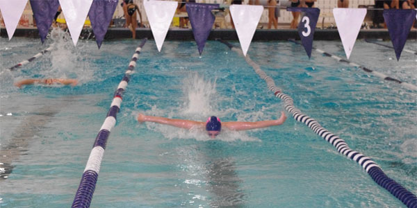 Girls Swimming Loses to Norwalk