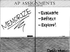 Concept trumps content: Changes to AP courses shift focus from memorization to themes