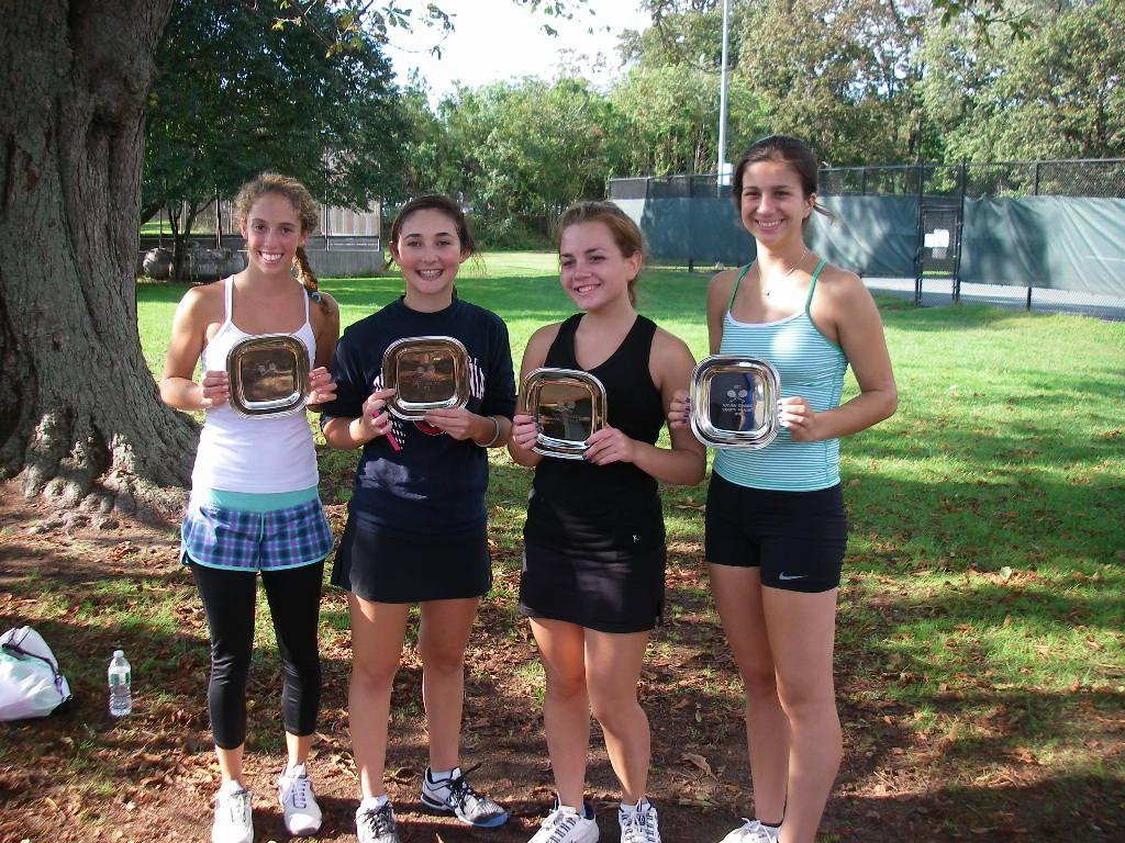 Grassroots Tennis Autumn Classis Tournament a Success