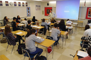 Jumping the gun: Sophomores Participate in AP U.S. History Course