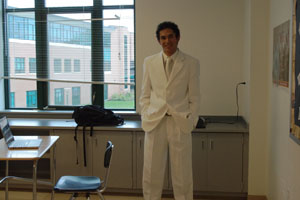 Oct. 13, 2011 | Suit Up For Class