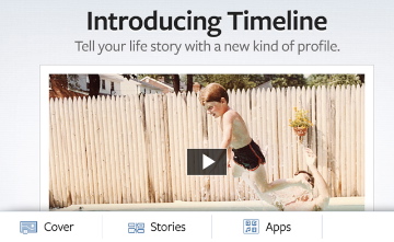 Facebook Introduces New Profile, Timeline