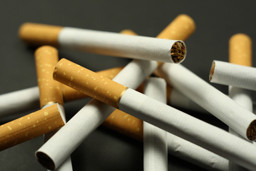 Breathe In, Breathe Out: The Cigarette Confessions