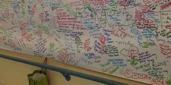 School Shows Support for Student with Leukemia