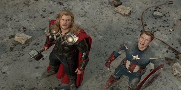 The Avengers Flies into Theaters