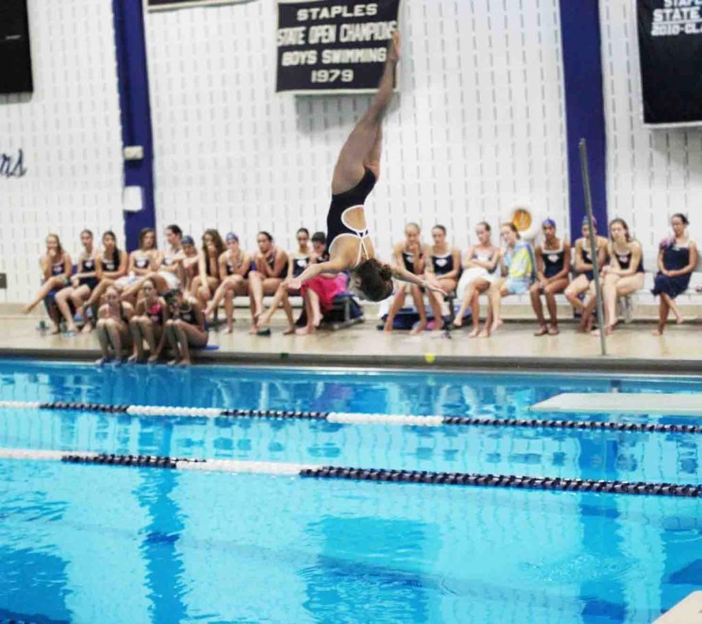 Makin’ a Splash: Girls Diving Strides Toward Success 