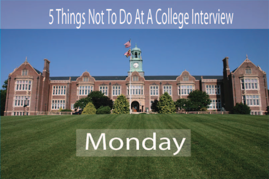The Most Stupid College Interview Responses: The Badly Concealed Lyric 