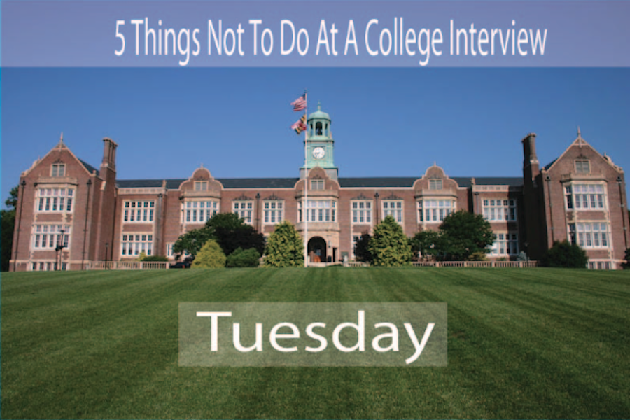 The Most Stupid College Interview Responses: The “Avoid The Answer With Another Question”
