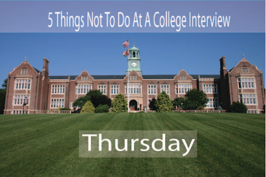 The Most Stupid College Interview Responses: The Fabricated Inspirational Story