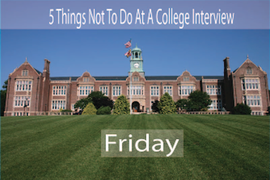 The Most Stupid College Interview Responses: The College Obsession